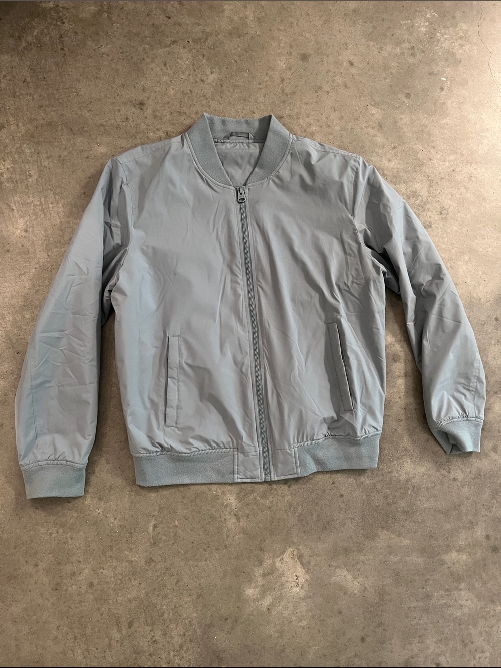 Levi's Pale Blue Men's Bomber Jacket